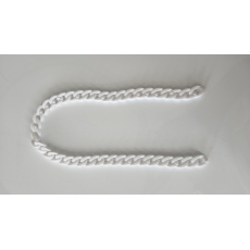  Çanta Zinciri-60 cm Beyaz (Sert Pilastik)